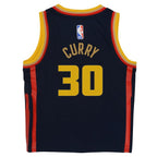 Stephen Curry Golden State Warriors Nike Toddler 2024/25 Swingman Player Jersey - City Edition - Navy