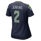 Rayshawn Jenkins Seattle Seahawks Nike Women's Team Game Jersey -  College Navy