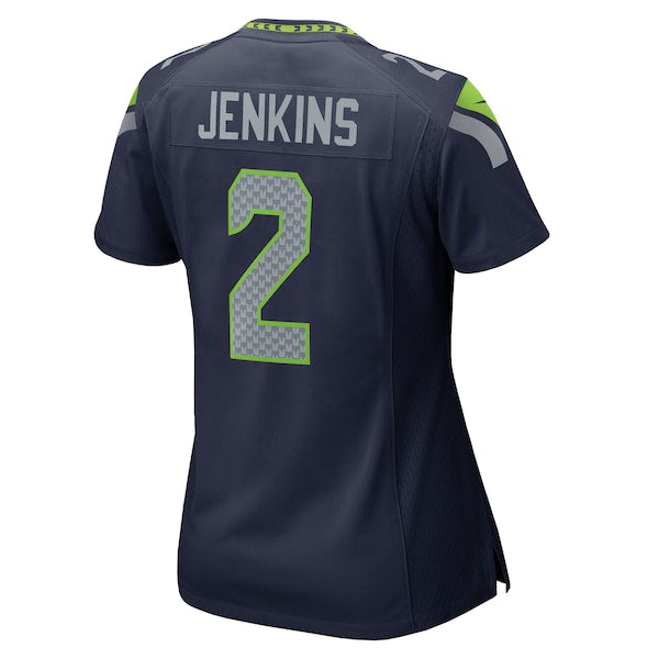 Rayshawn Jenkins Seattle Seahawks Nike Women's Team Game Jersey -  College Navy