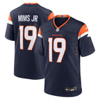 Marvin Mims Jr Denver Broncos Nike Alternate Game Jersey -  Navy/White/Orange