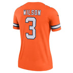 Russell Wilson Denver Broncos Nike Women's Team Alternate Legend Jersey - Orange