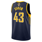 Pascal Siakam Indiana Pacers Nike Unisex 2025 NBA Finals Swingman Jersey - Icon Edition - Navy