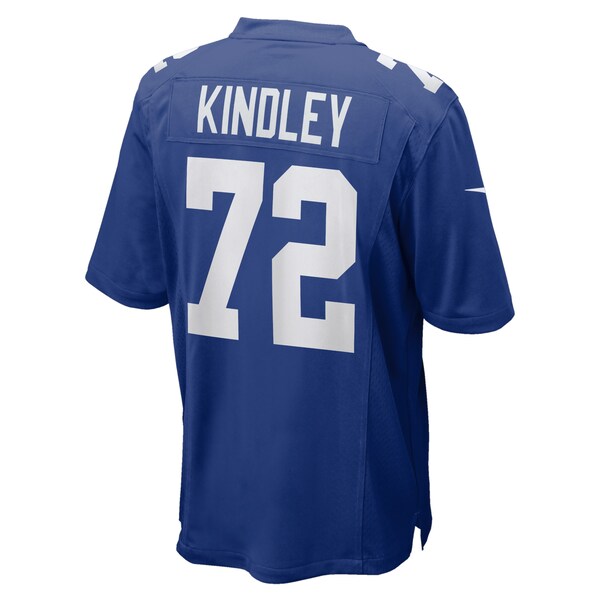 Solomon Kindley New York Giants Nike Home Game Player Jersey - Royal