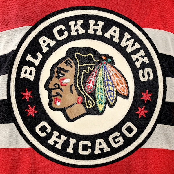 Chicago Blackhawks  2025 NHL Winter Classic Authentic Pro Jersey - Red