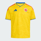 Colombia National Team adidas Youth FIFA x World Cup 2026 Home Replica Jersey - Yellow