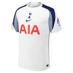Tottenham Hotspur Nike 2025/26 Home Authentic Jersey - White/Yellow
