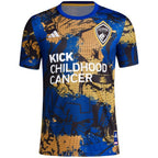 Colorado Rapids adidas 2024 MLS Works Kick Childhood Cancer x Marvel Pre-Match Top - Royal