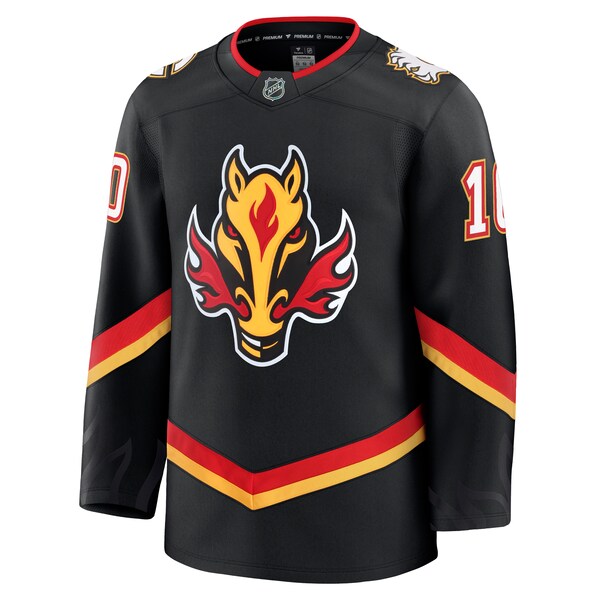 Jonathan Huberdeau Calgary Flames  Alternate Premium Jersey - Black