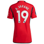 Raphael Varane Manchester United adidas 2023/24 Home Authentic Player Jersey - Red