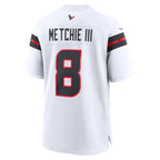 John Metchie III Houston Texans Nike Game Jersey -  White/Navy/Red
