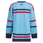 Winnipeg Jets adidas Anniversary Primegreen Authentic Jersey - Light Blue
