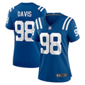 Raekwon Davis Indianapolis Colts Nike Women's Game Jersey -  Royal