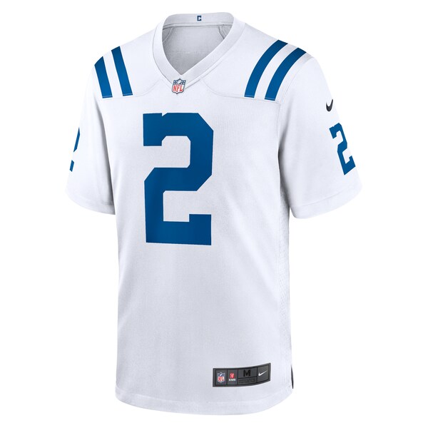 Carson Wentz Indianapolis Colts Nike Game Jersey - White/Royal