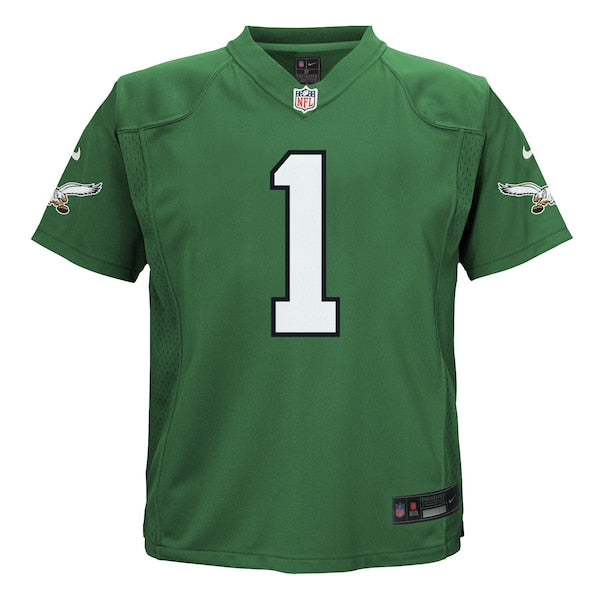 Jalen Hurts Philadelphia Eagles Nike Toddler Game Jersey - Kelly Green/Green