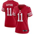 Brandon Aiyuk San Francisco 49ers Nike Women's Player Jersey - Scarlet