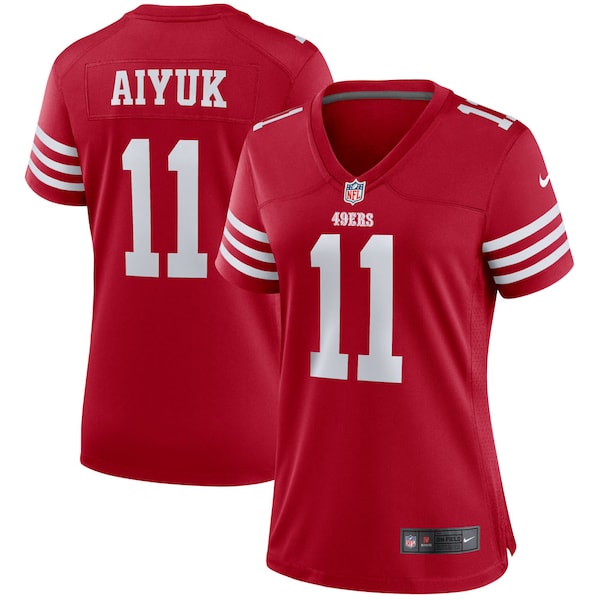 Brandon Aiyuk San Francisco 49ers Nike Women's Player Jersey - Scarlet