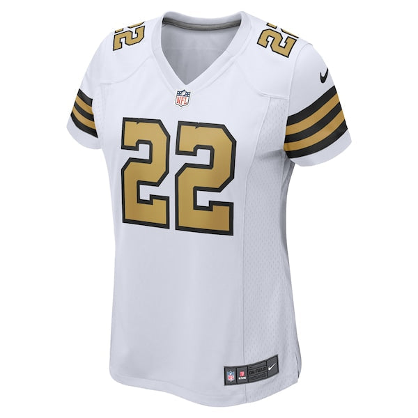 Rashid Shaheed New Orleans Saints Nike Women's Alternate Game Jersey -  White/Black