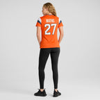 Damarri Mathis Denver Broncos Nike Women's Team Game Jersey -  Orange