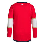 Florida Panthers adidas Home Primegreen Authentic Jersey - Red