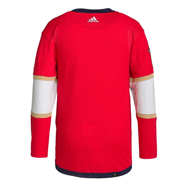 Florida Panthers adidas Home Primegreen Authentic Jersey - Red
