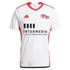 San Jose Earthquakes adidas 2024 The 50 Kit Replica Jersey - White