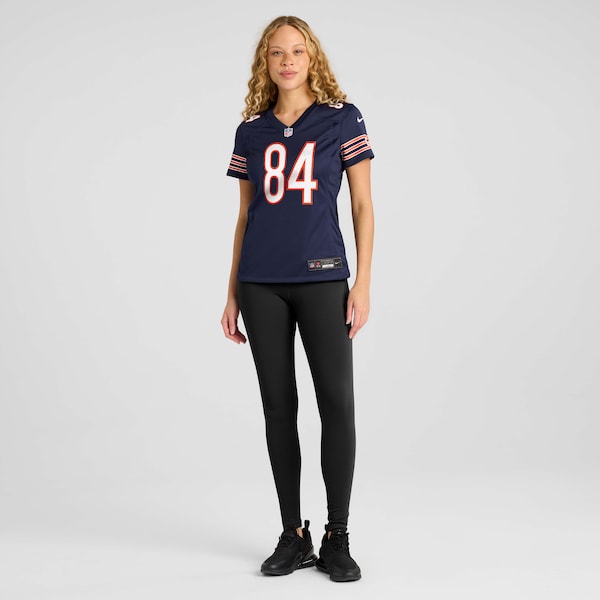 Women's Chicago Bears Colston Loveland Nike  Navy Team Game Jersey