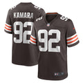 Sam Kamara Cleveland Browns Nike Team Game Jersey -  Brown