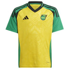 Jamaica National Team adidas Youth 2024 Home Replica Jersey - Yellow/Black