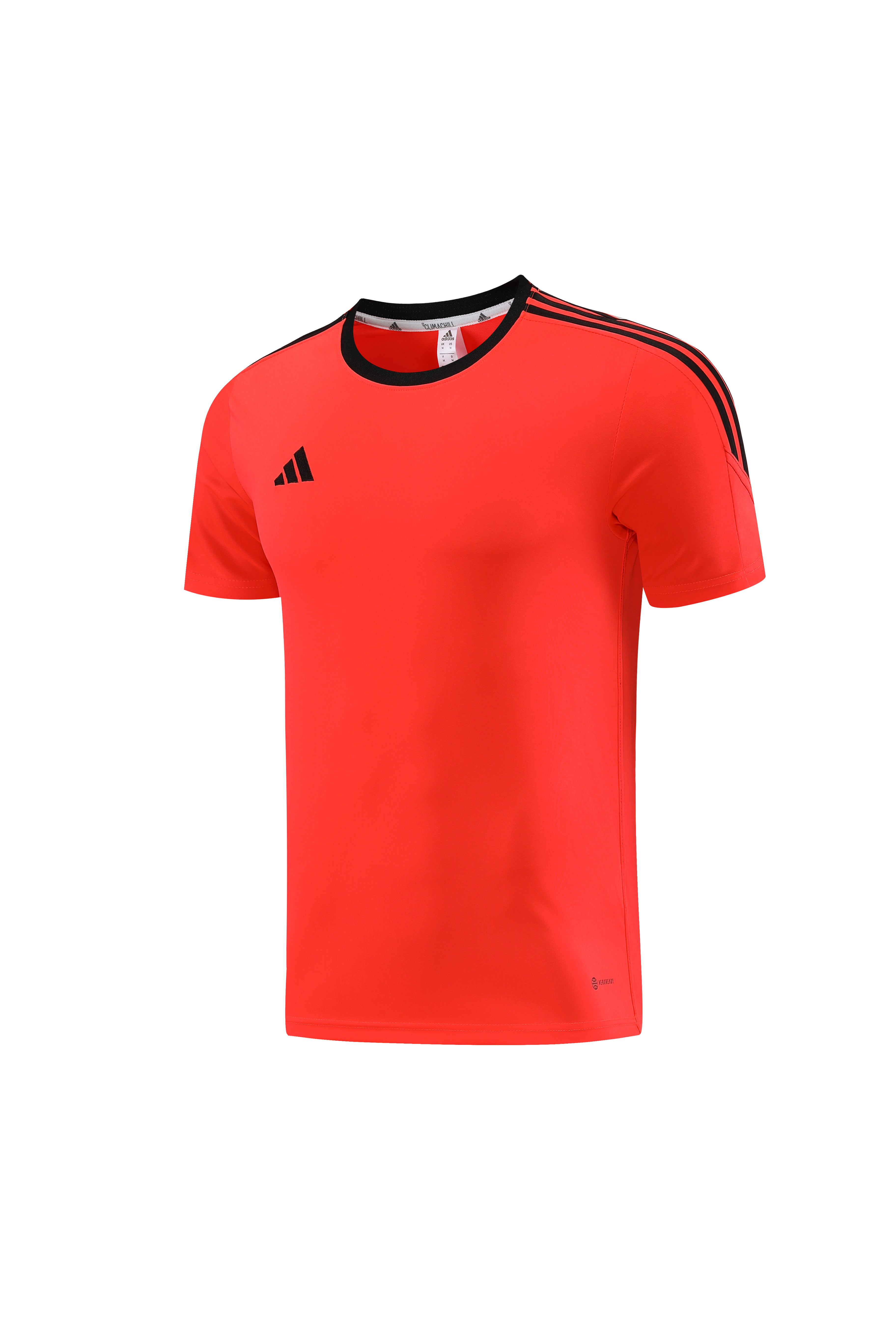 Adidas Short Sleeve Training Jersey Set - AD02- Tangerine