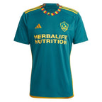 LA Galaxy adidas 2024 LA Kit Replica Custom Jersey - Green