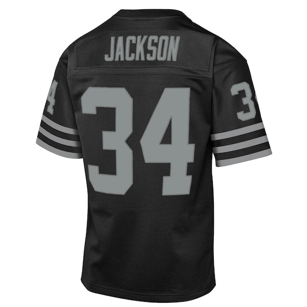Bo Jackson Las Vegas Raiders 1988 Throwback Fashion Jersey - Black