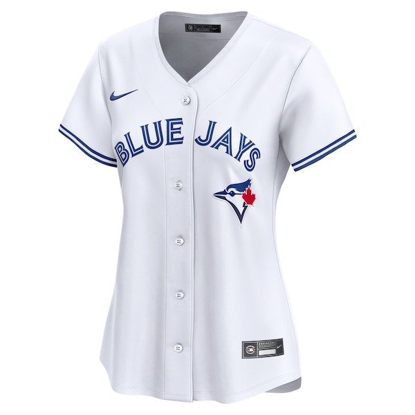 Toronto Blue Jays Nike Women's 2024 Jackie Robinson Day Home Limited Jersey – White