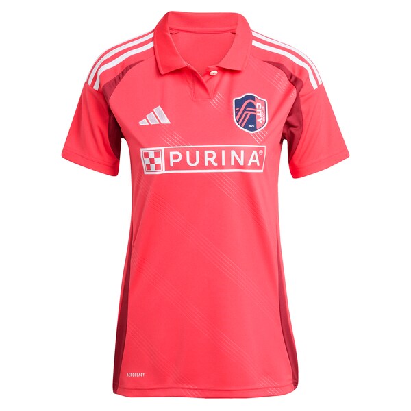 Marcel Hartel St. Louis City SC adidas Women's 2025 Forever CITY Red Replica Player Jersey - Red