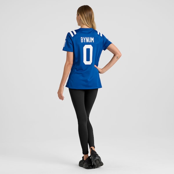 Camryn Bynum Indianapolis Colts Nike Women's Team Game Jersey -  Royal