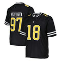 Juventus  Collegiate American Football Foundation Fashion Jersey - Black