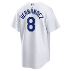 Enrique Hernandez Los Angeles Dodgers Nike Home Replica Player Jersey - White