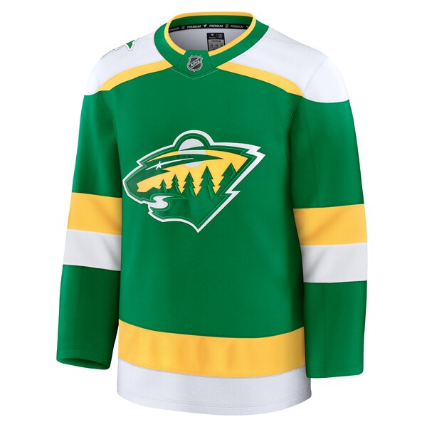 Minnesota Wild  Alternate Premium Jersey - Green