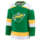 Minnesota Wild  Alternate Premium Jersey - Green