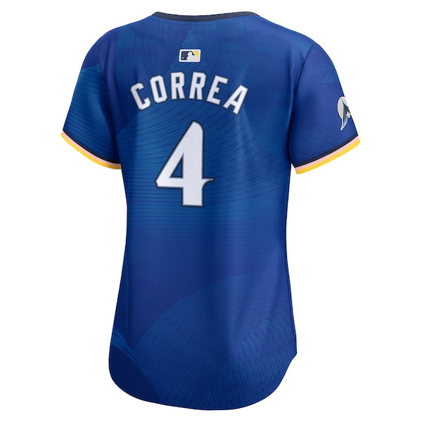 Carlos Correa Minnesota Twins Nike Women's 2024 City Connect Limited Jersey - Royal