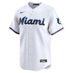 Jazz Chisholm Jr. Miami Marlins Nike Home Limited Player Jersey - White