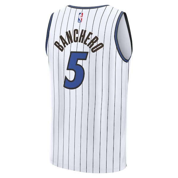 Paolo Banchero Orlando Magic  Fast Break Replica Player Jersey - Association Edition - White