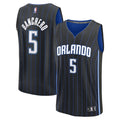 Paolo Banchero Orlando Magic  Fast Break Replica Player Jersey - Icon Edition - Black