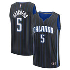 Paolo Banchero Orlando Magic  Fast Break Replica Player Jersey - Icon Edition - Black