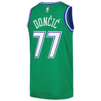 Luka Dončić Dallas Mavericks Nike Swingman Player Jersey - Classic Edition - Green