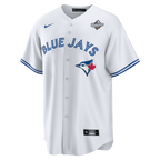 Bo Bichette Toronto Blue Jays Nike 2025 World Series Home Replica Player Jersey - White