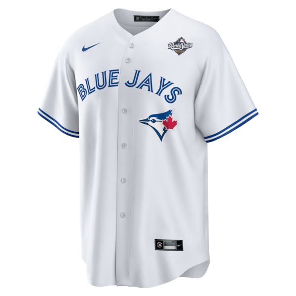Max Scherzer Toronto Blue Jays Nike 2025 World Series Home Replica Player Jersey - White