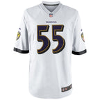 Baltimore Ravens Terrell Suggs Nike White Game Jersey