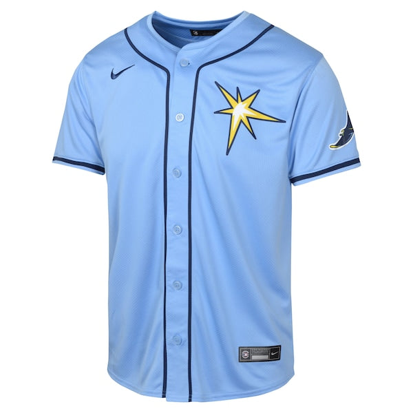 Tampa Bay Rays Nike Youth Alternate Limited Jersey - Light Blue