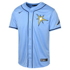 Tampa Bay Rays Nike Youth Alternate Limited Jersey - Light Blue