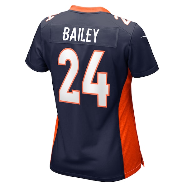 Champ Bailey Denver Broncos Nike Women's Retired Player Jersey - Navy/Orange